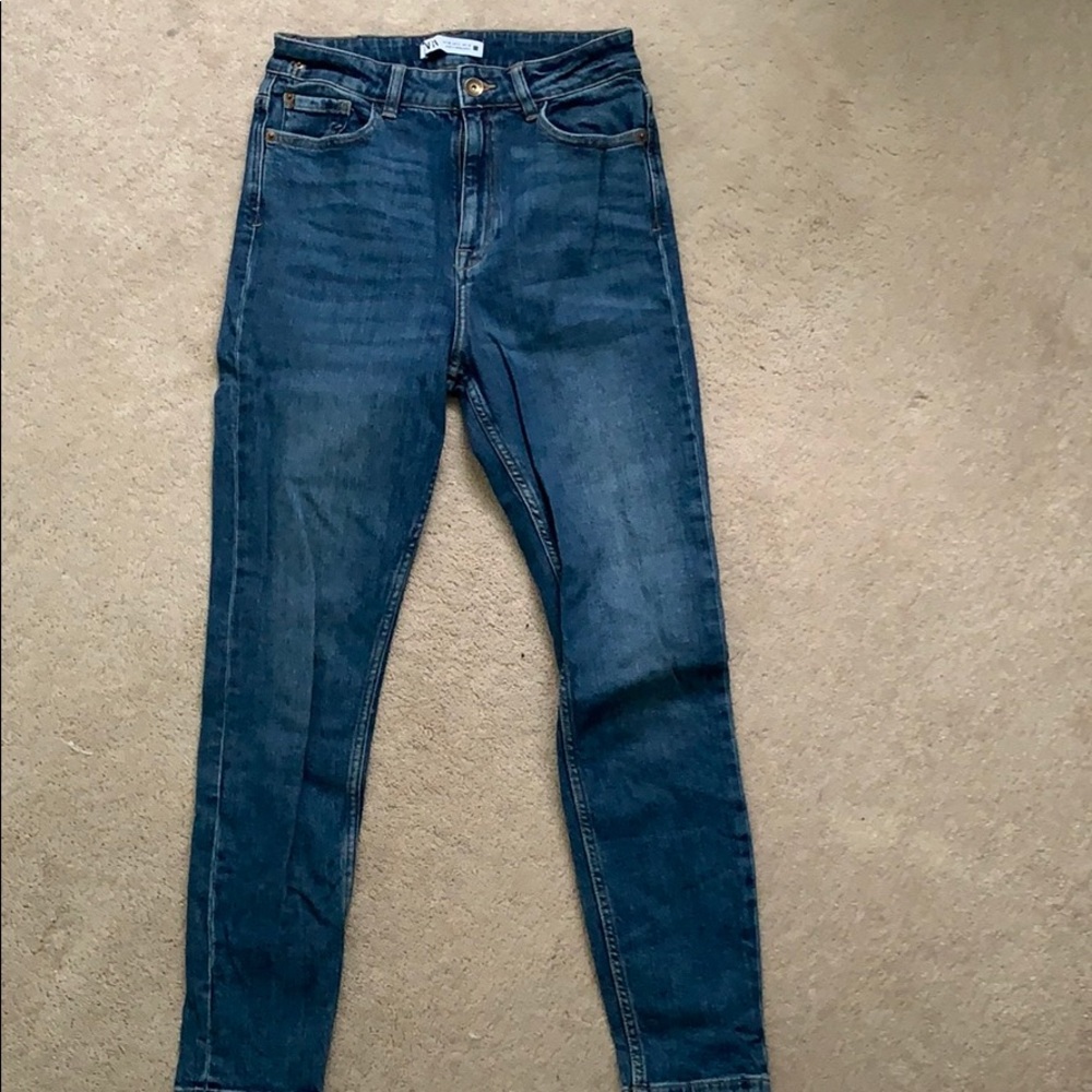 ZARA Vintage high rise skinny jean
